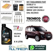 TAGLIANDO CANDELE OLIO SELENIA