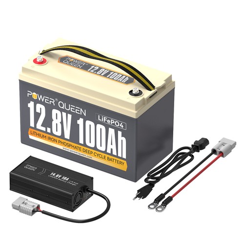 Batteria litio 12v 100ah - al,
