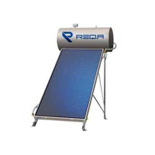 SISTEMA SOLARE TERMICO A CIRCOLAZIONE NATURALE REQA LOOP-S 200LT 2,5MQ