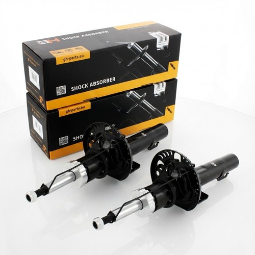 Coppia ammortizzatori gas - ammortizzatori,