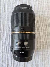 TAMRON 70-300mm Canon Teleobiettivo