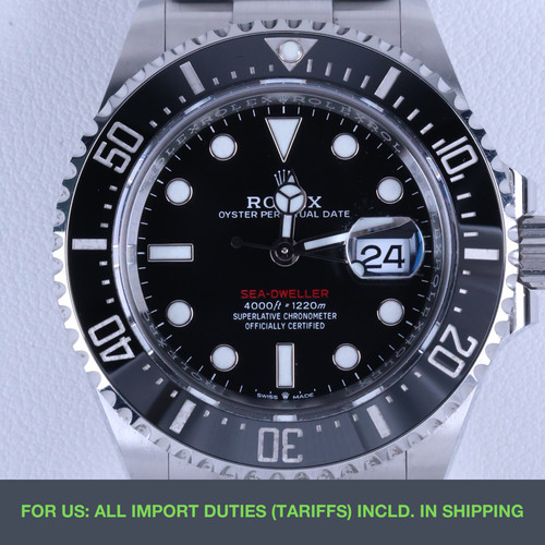 Rolex sea dweller 126600 - 126600, mm