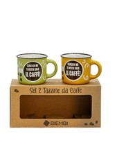 Couple Coffee Cup Set -