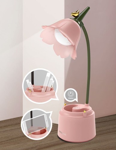 Lampada scrivania rosa - da,
