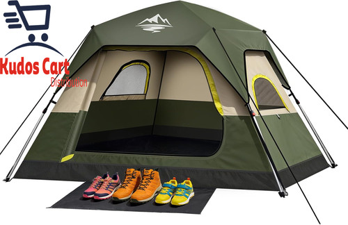 Tenda campeggio pop 2 4 - tenda, da