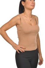 Top spallina larga da Donna