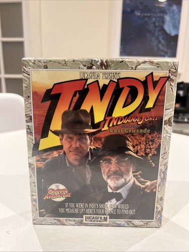 Indiana jones ultima - indiana, e