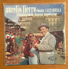 Disco 45 giri E.P. AURELIO FIERRO - Perfetto con custodia ! Vogue Durium