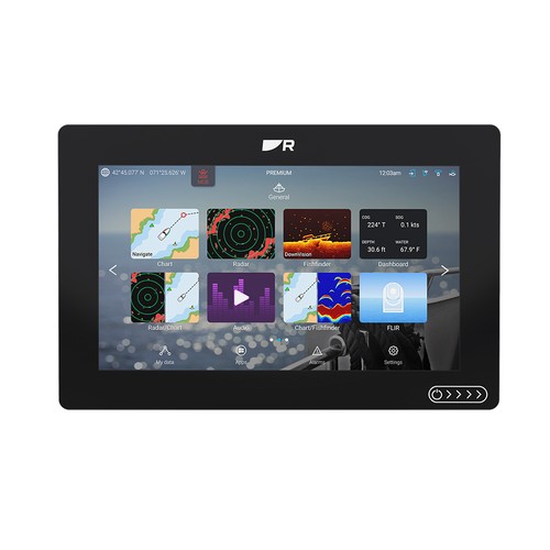 Raymarine axiom 9 - raymarine,