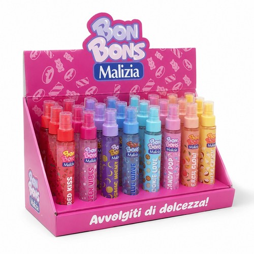 24pz malizia bon bons acqua - bon,