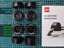 Ruote per Lego 10330 McLaren