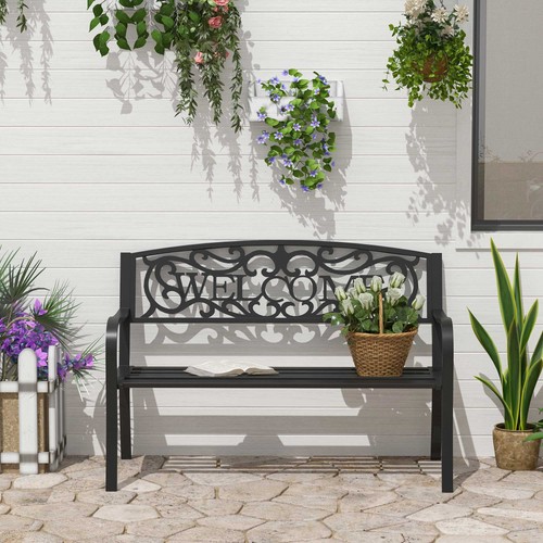Outsunny panca giardino - outsunny,