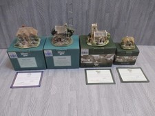 4 Lilliput Lane Collectable