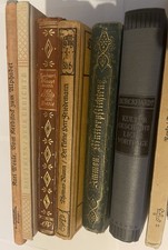 STOCK LOTTO 28 LIBRI ANTICHI VECCHI ANNI DAL 1874 AL 1946 TUTTI IN TEDESCO