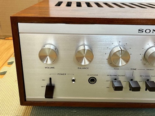 Sony 1120a amplificatore - sony, ta-1120a