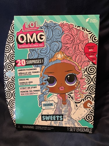 Bambola lol omg sweets - omg, nuova