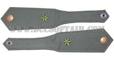 Coppia spalline ricamate grado - coppia,