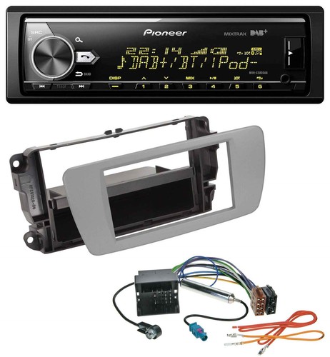 Pioneer bluetooth usb dab mp3 - pioneer,