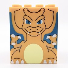 Pokemon Charizard Mega Block