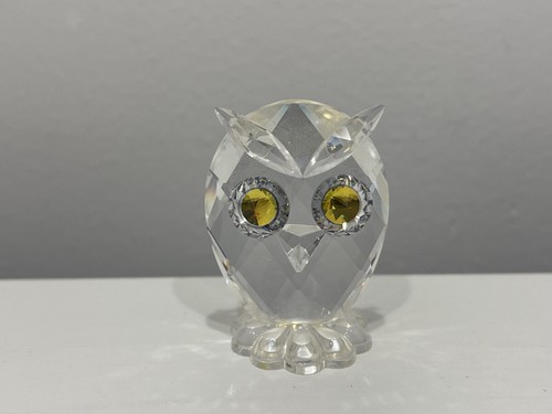 Statua swarovski 010014 gufo - statua,
