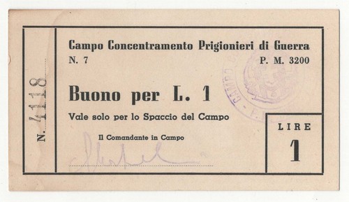 Buono lira campo - 1,