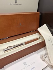 GRAF VON FABER-CASTELL matita perfetta argento sterling 925 nuova 118666 confezione originale