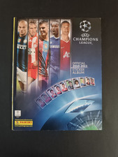album figurine adesive PANINI CHAMPIONS League 2010-2011 - (vuoto)