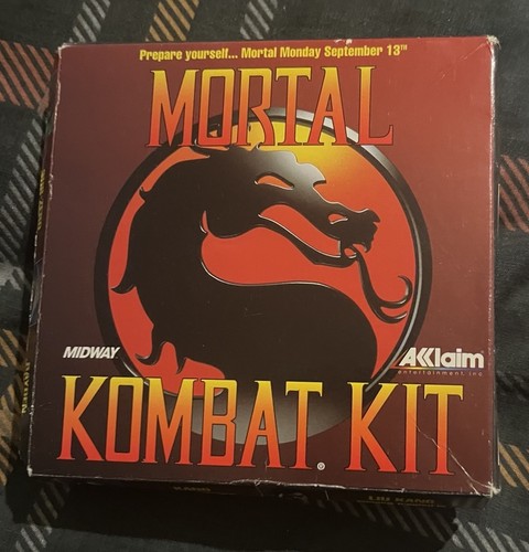 Mortal kombat kit - kombat, genesis