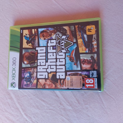 Gta xbox 360 - 5,