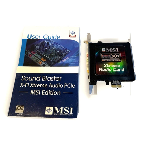 Scheda audio msi sound - scheda,
