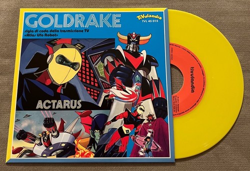 Sigla cartone animato - , goldrake