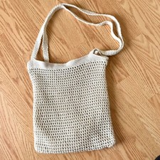 Borsa a tracolla fatta a mano