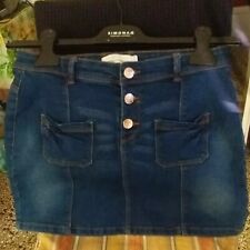 Completo gonna jeans Piazza Italia 13/14 anni +smanicato Exte Nero