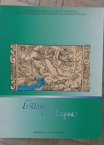 Uomo acqua nei libri - l'uomo,