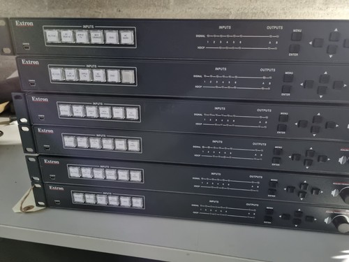 Scaler vidéo extron in1606 - vidéo,