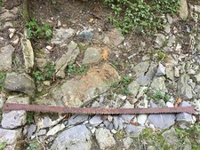 Sega mano lunga grande - a, legno