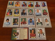  FIGURINE CALCIATORI PANINI