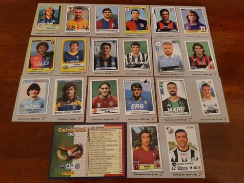 Figurine calciatori panini - ,