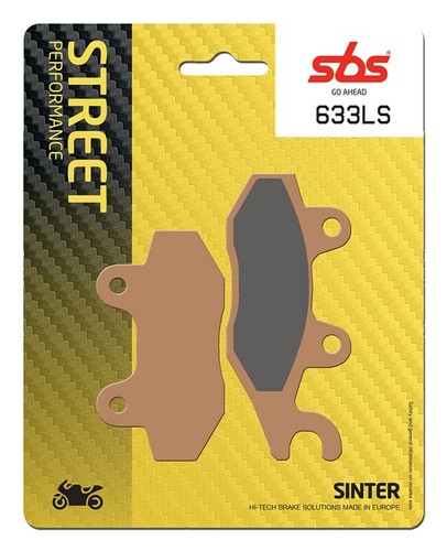 Sbs 633ls pastiglie freno - 633ls,