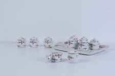 Servizio tazze ciotole con