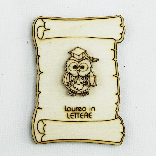 26533 gufo con tocco - 26533-gufo,