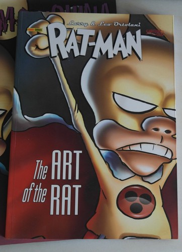 Rat man the - the, of