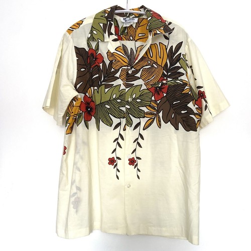 Camicia hawaiana vintage hatti - camicia,