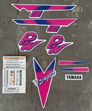 yamaha 1993 PW80 Full Decal