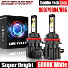 9007 hb5 luces altas bajas - bajas, csp