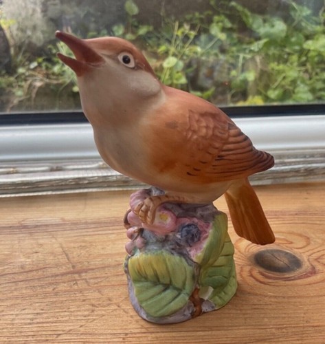 Figurina uccellino porcellana - figurina,