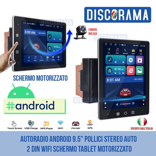 Autoradio android pollici - autoradio, 9.5"