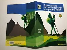 2012 Folder Corpo Nazionale dei Giovani Esploratori e Esploratrici Italiani