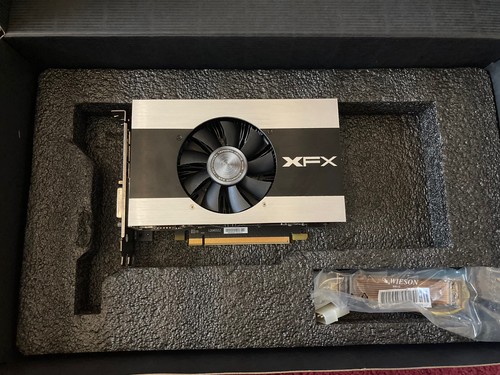Xfx 775a ghost core - core, hd