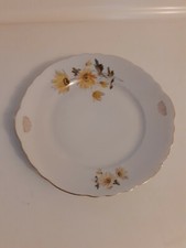 piatto ceramica Durken anni 50